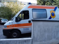Ambulanza Pronto Soccorso Milano