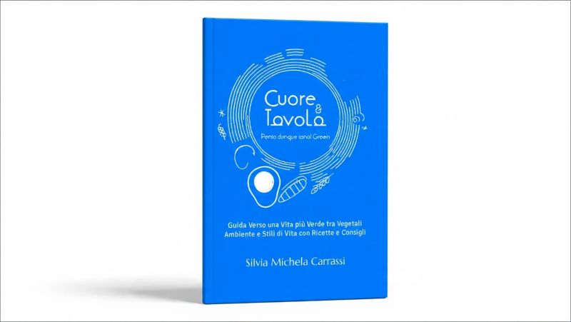 Cuore e Tavola - Penso dunque sono! Green: Guida Verso una Vita più Verde tra Vegetali Ambiente e Stili di Vita con Ricette e Consigli - Asset