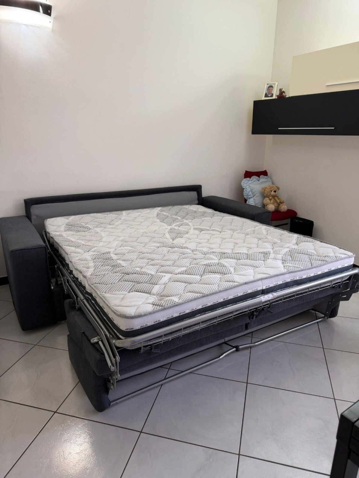 Divano letto Sofa Italia - Made in Italy - Asset