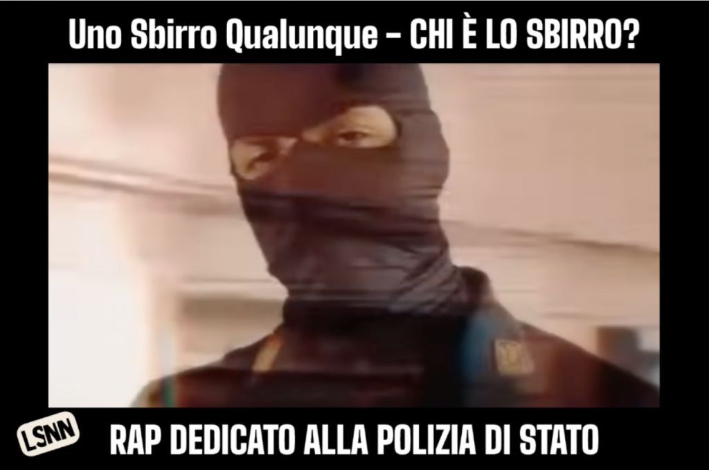Uno Sbirro Qualunque - CHI È LO SBIRRO? (Official Video) (Prod.Aussi)