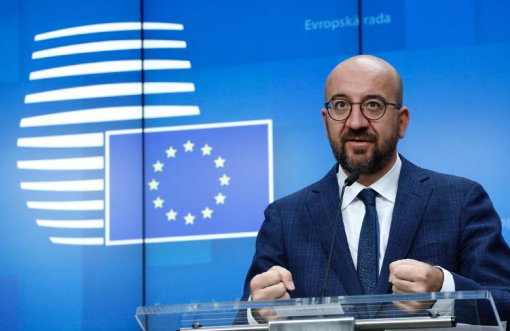 Lettera d'invito del presidente Charles Michel ai membri del Consiglio europeo