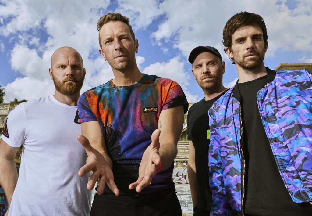 COLDPLAY: 'Music of the Spheres' da record: il nono album ad entrare direttamente al n.1 della classifica UK