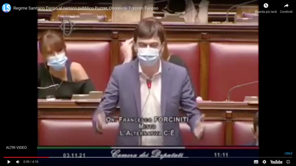 Regime Sanitario - Daspo al nemico pubblico Stefan Puzzer, On Forciniti “furioso” chiede chiarimenti...