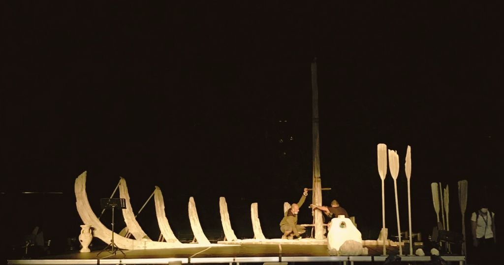 ODISSEA Storia di un ritorno al Teatro Carcano di Milano