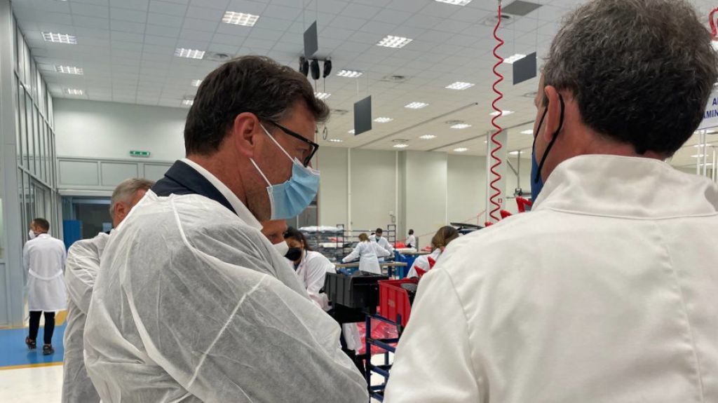 Giorgetti autorizza investimenti in Campania su agroalimentare