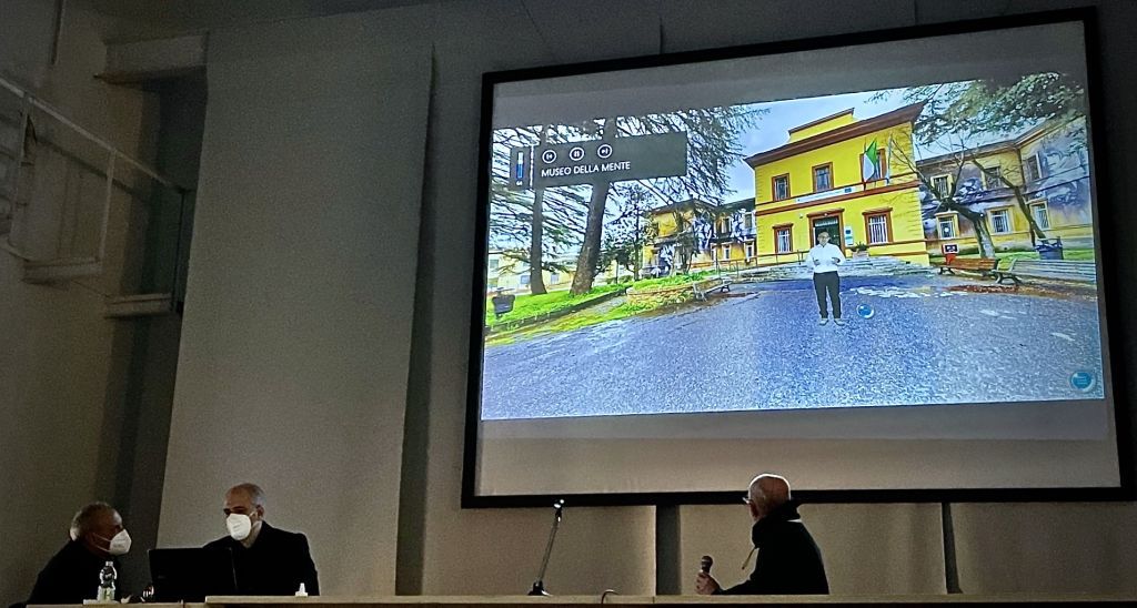 Un virtual tour per visitare il Museo della Mente della ASL Roma 1