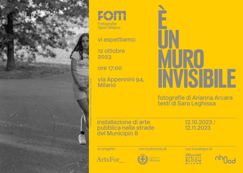 FOM - Fotografia Open Milano: È un Muro Invisibile - La Città Che Cambia Attraverso gli Occhi dei Giovani