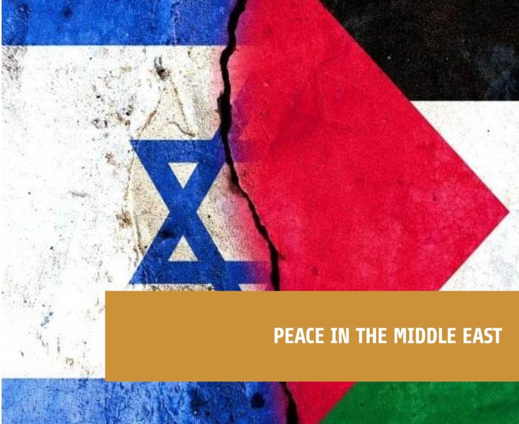 Il Consiglio Europeo esprime fermezza sulla situazione in Medio Oriente e sottolinea la necessità di una soluzione pacifica