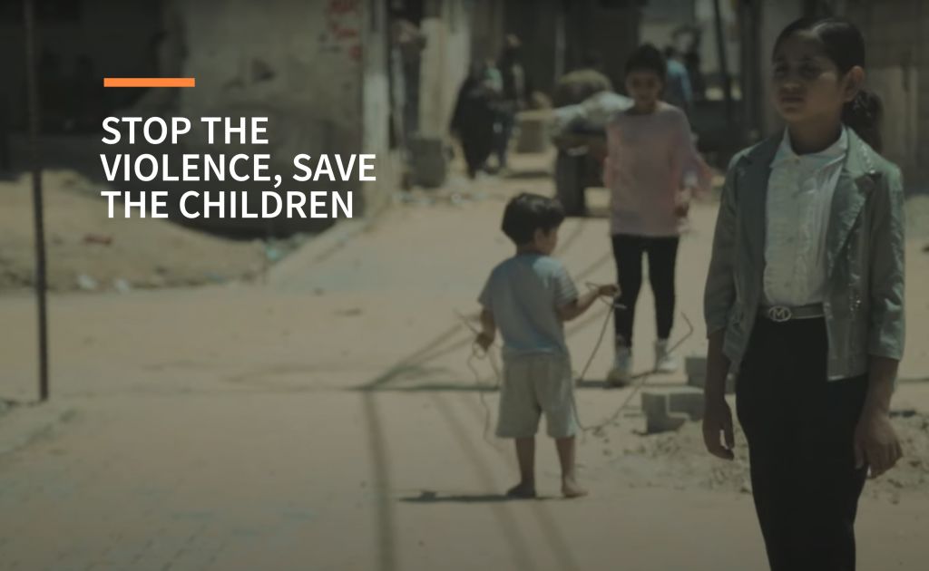 Gaza: Più di 1000 Bambini Uccisi in 11 Giorni di Attacchi Aerei sulla Striscia