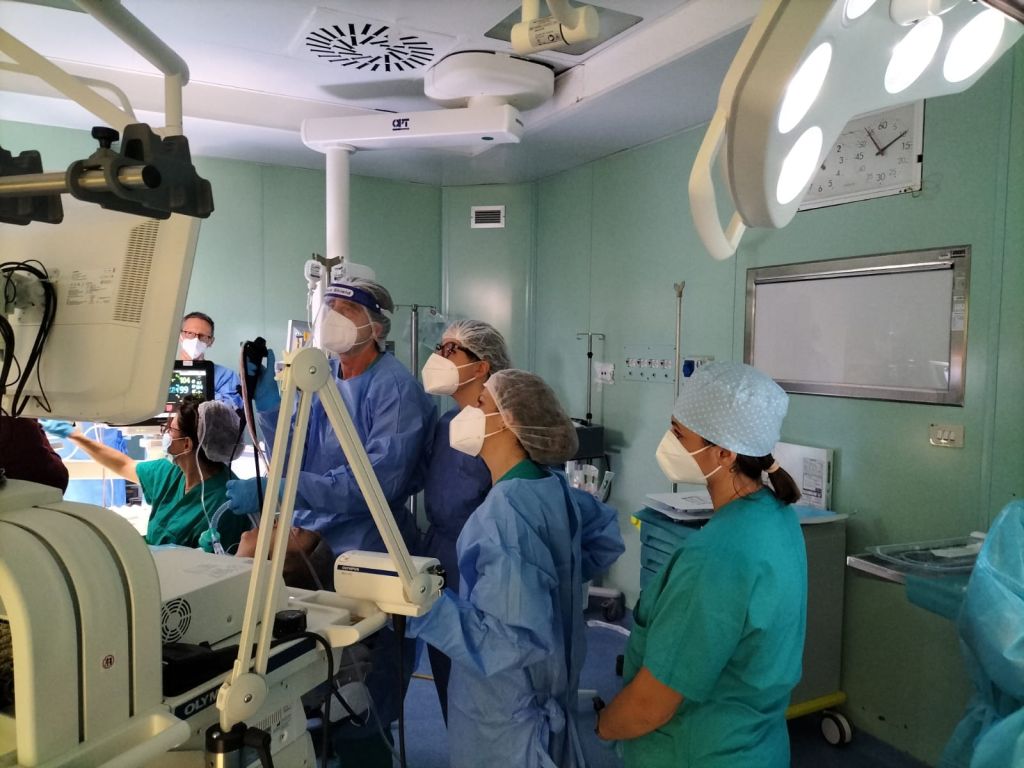 Ecobroncoscopia: Una Svolta Rivoluzionaria nell'Indagine Polmonare