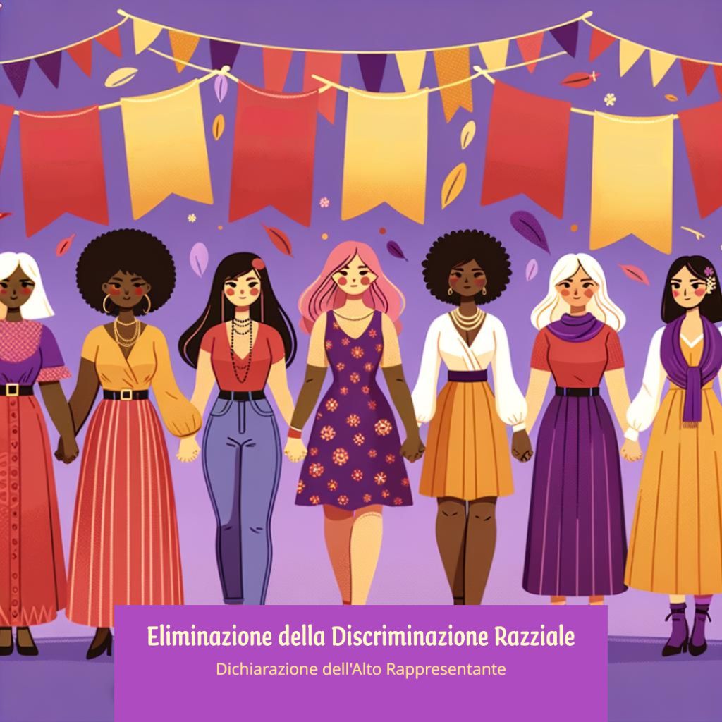 Giornata Internazionale per l'Eliminazione della Discriminazione Razziale: Dichiarazione dell'Alto Rappresentante a nome dell'Unione Europea