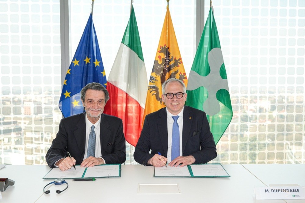 Lombardia e Fiandre — intesa per collaborazione su semiconduttori, manifattura e ricerca