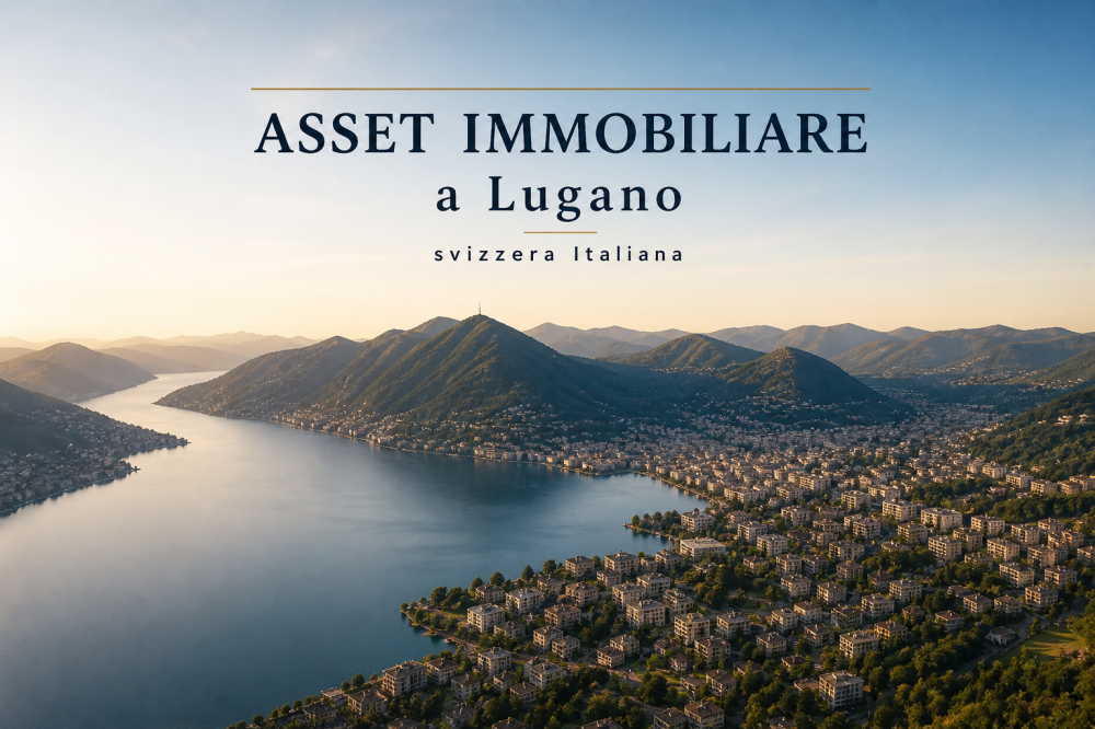 Lugano: attico duplex sotto valutazione bancaria - quando la casa diventa asset immobiliare