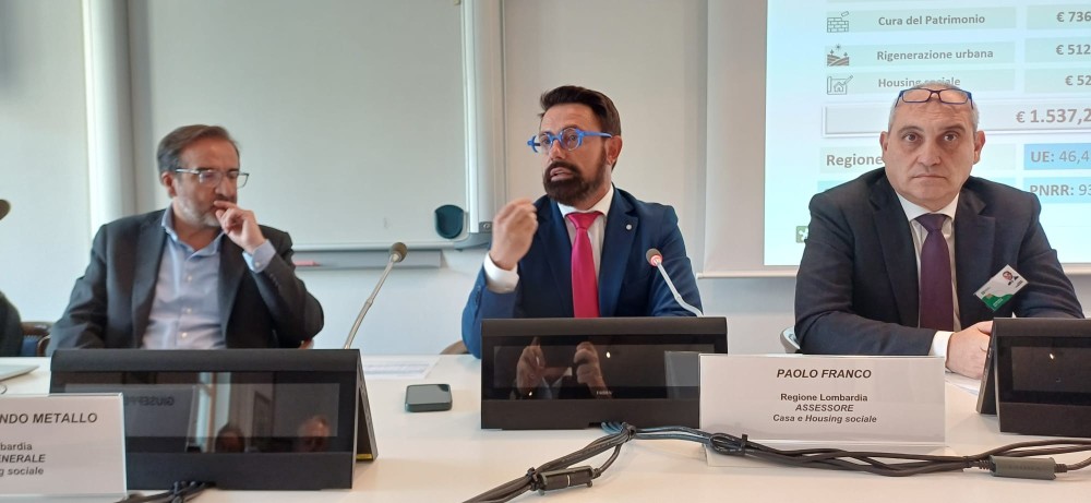 Housing sociale in Lombardia: 96 milioni per ristrutturare 2.500 alloggi a canone calmierato