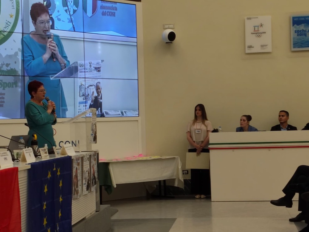 La Dott.ssa Francesca Di Giovanni insignita del Premio Internazionale "Ambassador of Freedom" al Mandela Day – Invictus 2026