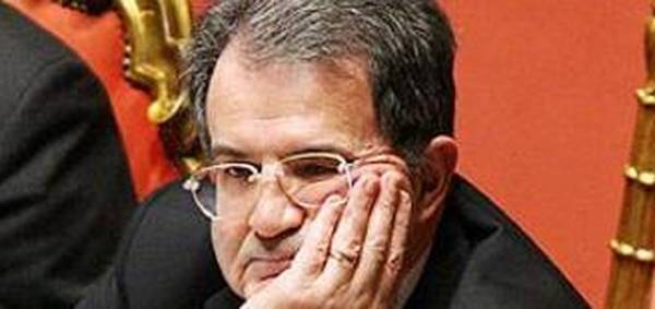 Il Senato nega la fiducia al Governo Prodi