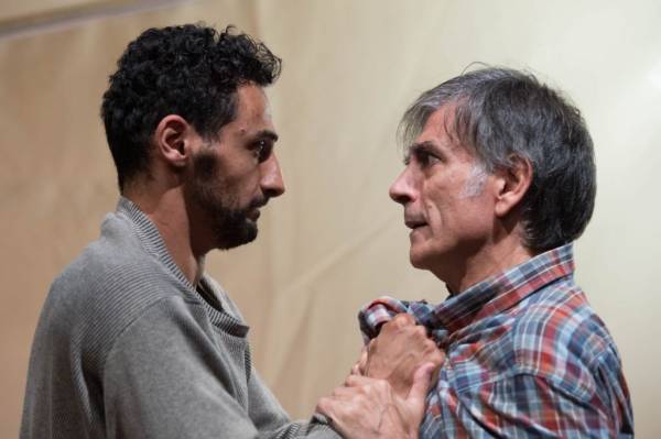 SAVERIO LA RUINA al Teatro Menotti Filippo Perego in SAVERIO E CHADLI VS MARIO E SALEH