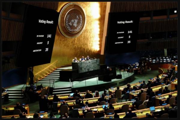 Risoluzione delle Nazioni Unite contro l'invasione dell'Ucraina: testo integrale