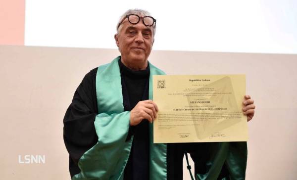 Triennale: Doctorate Honoris Causa to Stefano Boer...