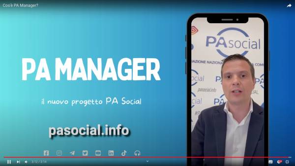 Nasce PA Manager: il nuovo progetto di PA Social per raccontare la comunità dei manager della PA