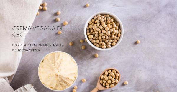 Ricette e Tabella nutrizionale: Crema Gooveg di Ceci: Un Viaggio dalla Disidratazione alla Deliziosa Crema