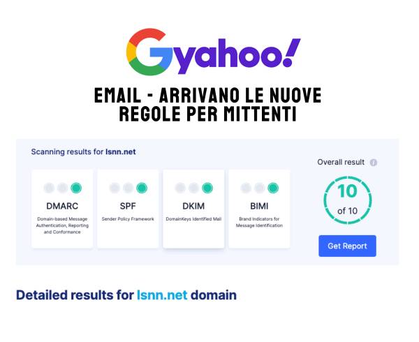 Nuove Requisiti per Mittenti: Google e Yahoo Avvia...