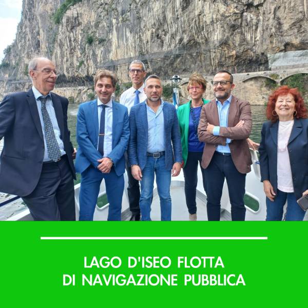 LAGO D’ISEO, ASSESSORE LUCENTE: 400.000 EURO PER...