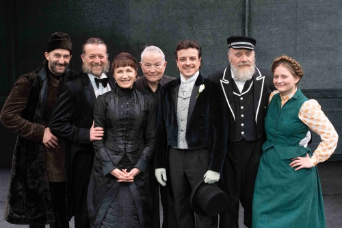 Peter Stein con CRISI DI NERVI. TRE ATTI UNICI DI ANTON ČECHOV al Menotti di Milano