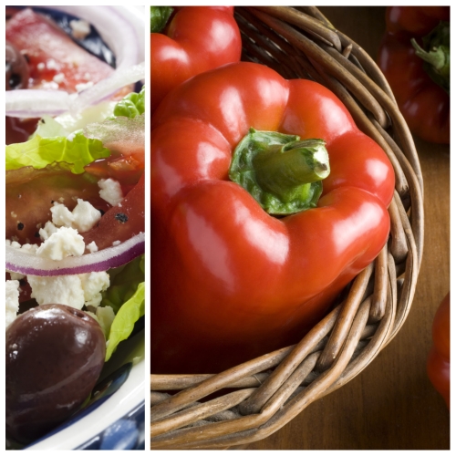 Idea Estiva - L'Insalata Vegana di Peperoni Rossi che Esalta i Sapori Estivi