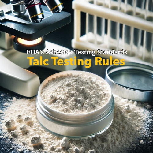 FDA and Talc in Cosmetics: Rules for Standardized ...
