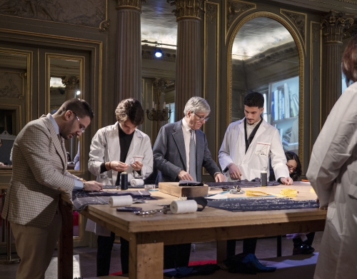TRIENNALE MILANO - Tailoring School. The Value of ...