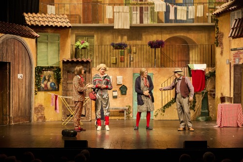 I LEGNANESI omaggiano Manzoni: risate e sentimenti con I Promossi Sposi