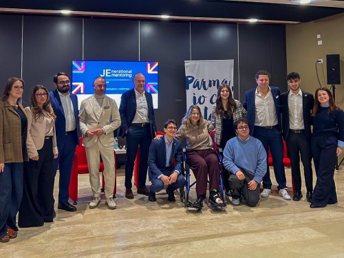 JEnerational Mentoring presentato a Mi prendo il Mondo – Dialogo tra generazioni a Parma