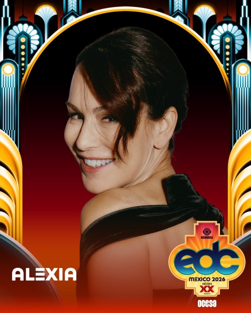 Alexia torna a Città del Messico — confermata alla line-up di EDC Mexico 2026