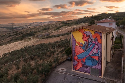 Cvtà Street Fest 2026, a Civitacampomarano nasce la Galleria No Panic