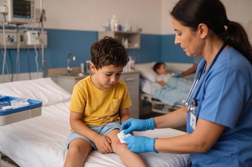 Caldo torrido e bambini: quando andare al Pronto Soccorso e come gestire punture di zecche e meduse