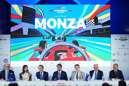 Gran Premio di Monza 2026, Fontana: «Domenica sold out, evento iconico fino al 2031»