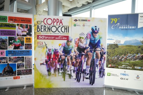 Ciclismo - Trittico Regione Lombardia 2026, al via dal 4 ottobre: Agostoni, Bernocchi e Tre Valli